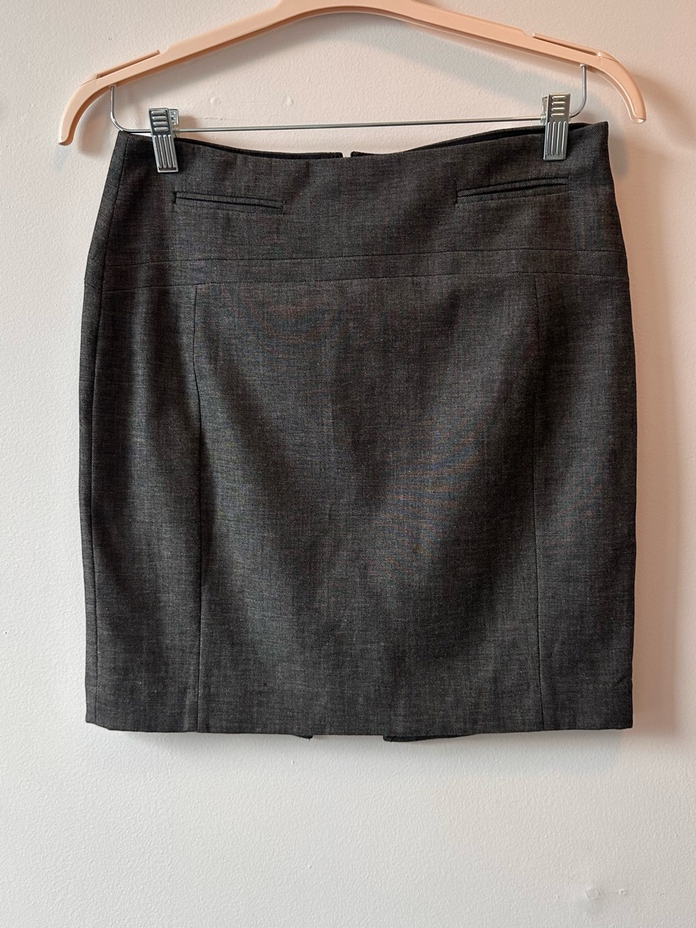 Express Charcoal Pencil Skirt - Women's Professional Wear